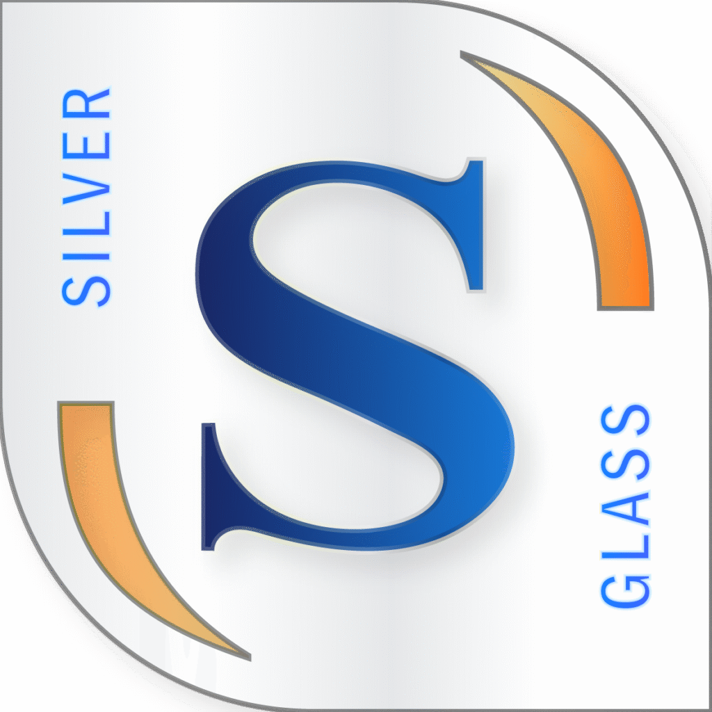 Silver Glass LOGO