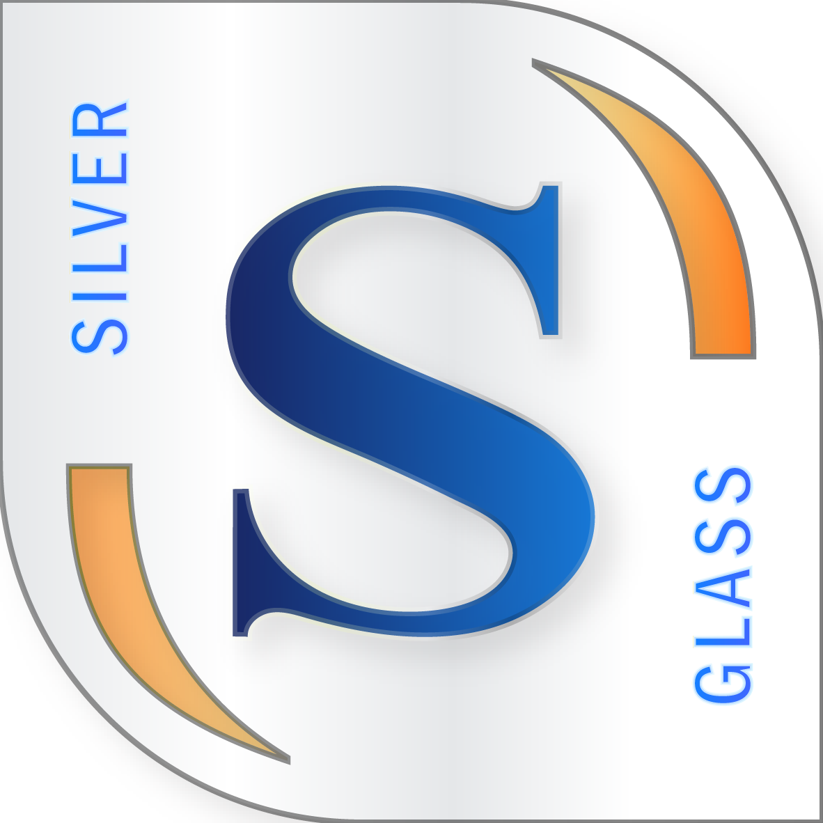 Silver Glass LOGO